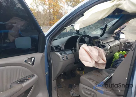 2009 Honda Odyssey Ex-L z USA, uszkodzony, nr VIN 5FNRL38609B021860